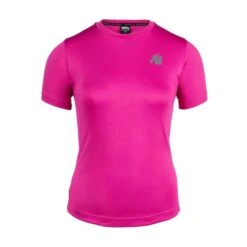 Gorilla Wear Camiseta De Manga Corta - Raleigh - Rosa -Fitness Tienda camiseta de manga corta raleigh rosa 4