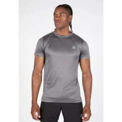 Gorilla Wear Camiseta Sin Mangas - Washington - Negro -Fitness Tienda camiseta de manga corta washington gris