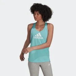 ADIDAS Camiseta De Tirantes AEROREADY Designed 2 Move Logo Sport -Fitness Tienda camiseta de tirantes aeroready designed 2 move logo sport 2