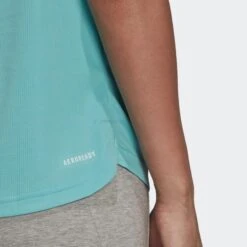 ADIDAS Camiseta De Tirantes AEROREADY Designed 2 Move Logo Sport -Fitness Tienda camiseta de tirantes aeroready designed 2 move logo sport 4