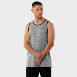 Camiseta De Tirantes Track Grey