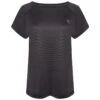 Dare 2b Camiseta Deftly Jaspeada Para Mujer Negro -Fitness Tienda camiseta deftly jaspeada para mujer negro