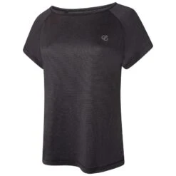 Dare 2b Camiseta Deftly Jaspeada Para Mujer Negro -Fitness Tienda camiseta deftly jaspeada para mujer negro 2