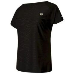 Dare 2b Camiseta Defy II Para Mujer Negro -Fitness Tienda camiseta defy ii para mujer negro 2