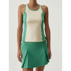 Born Living Yoga Camiseta Deportiva Con De Mujer En Tejido Bicolor -Fitness Tienda camiseta deportiva con de mujer en tejido bicolor 4