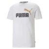 Camiseta Essentials+2 Colour Logo Hombre PUMA Blanco -Fitness Tienda camiseta essentials2 colour logo hombre puma blanco