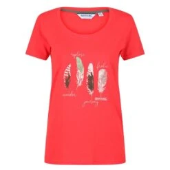 Regatta Camiseta Filandra IV Para Mujer Verde Hielo -Fitness Tienda camiseta filandra iv para mujer rojo cielo