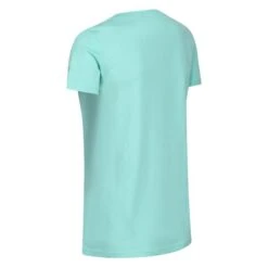 Regatta Camiseta Filandra IV Para Mujer Verde Hielo -Fitness Tienda camiseta filandra iv para mujer verde hielo 3