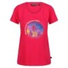 Regatta Camiseta Filandra VI Árbol Para Mujer Rosa Fusión -Fitness Tienda camiseta filandra vi arbol para mujer rosa fusion