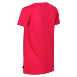 Regatta Camiseta Filandra VI Árbol Para Mujer Rosa Fusión -Fitness Tienda camiseta filandra vi arbol para mujer rosa fusion 2