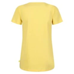 Regatta Camiseta Filandra VI Atardecer Para Mujer Amarillo Maíz -Fitness Tienda camiseta filandra vi atardecer para mujer amarillo maiz 1
