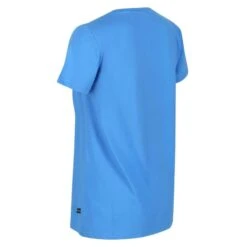 Regatta Camiseta Filandra VI Conchas Marinas Para Mujer Azul Sonic -Fitness Tienda camiseta filandra vi conchas marinas para mujer azul sonic 3