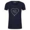 Regatta Camiseta Filandra VI Corazón Para Mujer Marino 1 Regatta Camiseta Filandra VI Corazón Para Mujer Marino -Fitness Tienda camiseta filandra vi corazon para mujer marino
