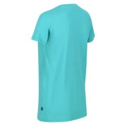 Regatta Camiseta Filandra VI De Rayas Para Mujer Turquesa -Fitness Tienda camiseta filandra vi de rayas para mujer turquesa 2