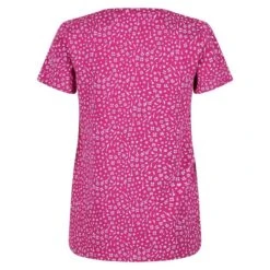 Regatta Camiseta Filandra VI Estampado Ditsy Para Mujer Fucsia -Fitness Tienda camiseta filandra vi estampado ditsy para mujer fucsia 2