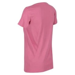 Regatta Camiseta Filandra VI Fundado Para Mujer Rosa Brezo -Fitness Tienda camiseta filandra vi fundado para mujer rosa brezo 2