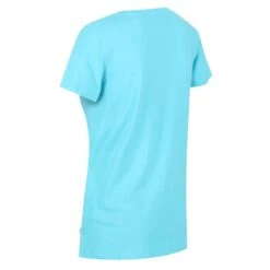 Regatta Camiseta Filandra VI Limón Para Mujer Marina -Fitness Tienda camiseta filandra vi limon para mujer marina 2