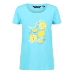 Regatta Camiseta Filandra VI Limón Para Mujer Marina