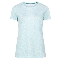 Regatta Camiseta Fingal Edition Florecer Para Mujer Floración Lila, Floral -Fitness Tienda camiseta fingal edition florecer para mujer aqua frio floral