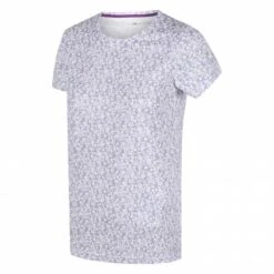 Regatta Camiseta Fingal Edition Florecer Para Mujer Floración Lila, Floral -Fitness Tienda camiseta fingal edition florecer para mujer floracion lila floral 3