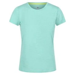 Regatta Camiseta Fingal Edition Jaspeada Para Mujer Ola Oceánica