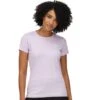 Regatta Camiseta Fingal VI Impreso Para Mujer Lila Pastel -Fitness Tienda camiseta fingal vi impreso para mujer lila pastel
