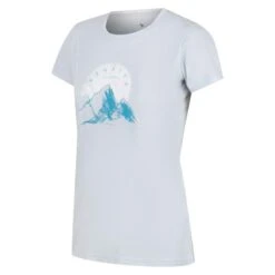 Regatta Camiseta Fingal VI Jaspeada Para Mujer Cyberspace -Fitness Tienda camiseta fingal vi jaspeada para mujer cyberspace 2