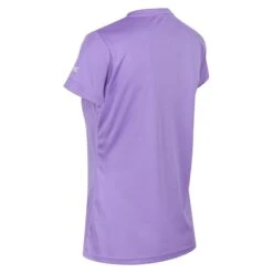 Regatta Camiseta Fingal VI Montaña Para Mujer Amatista Clara -Fitness Tienda camiseta fingal vi montaa para mujer amatista clara 1
