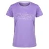 Regatta Camiseta Fingal VI Montaña Para Mujer Amatista Clara -Fitness Tienda camiseta fingal vi montaa para mujer amatista clara