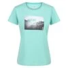 Regatta Camiseta Fingal VI Montaña Para Mujer Ola Oceánica -Fitness Tienda camiseta fingal vi montaa para mujer ola oceanica
