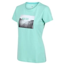 Regatta Camiseta Fingal VI Montaña Para Mujer Ola Oceánica -Fitness Tienda camiseta fingal vi montaa para mujer ola oceanica 3