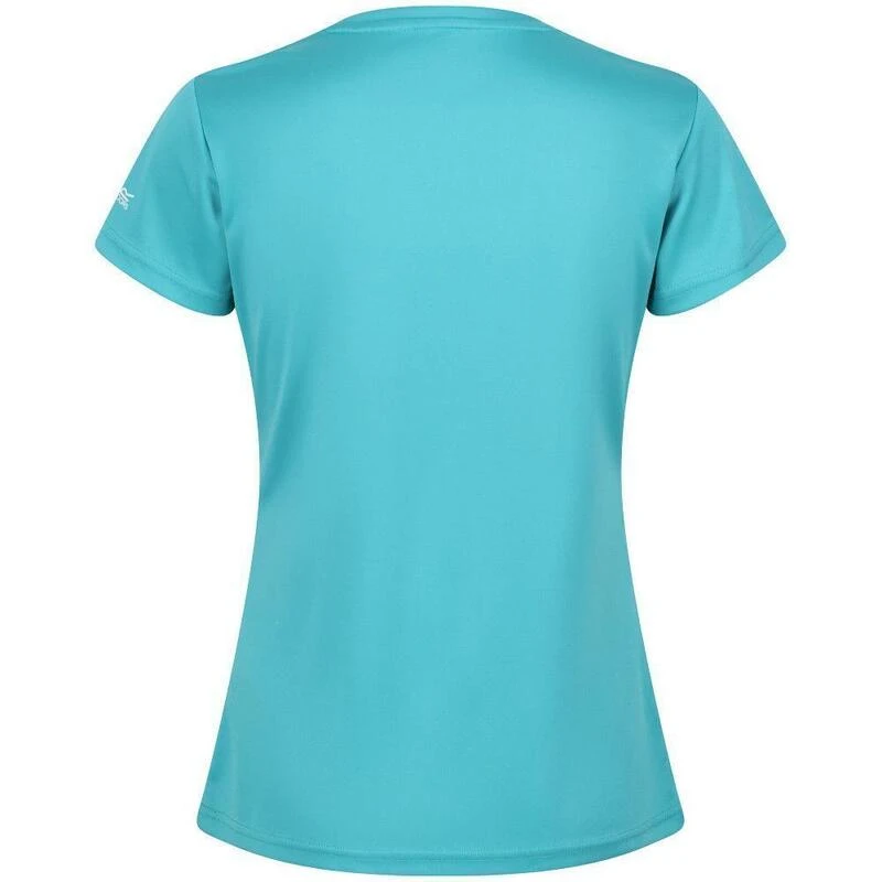 Regatta Camiseta Fingal VI Tierra Para Mujer Turquesa 3 Regatta Camiseta Fingal VI Tierra Para Mujer Turquesa - Imagen 2