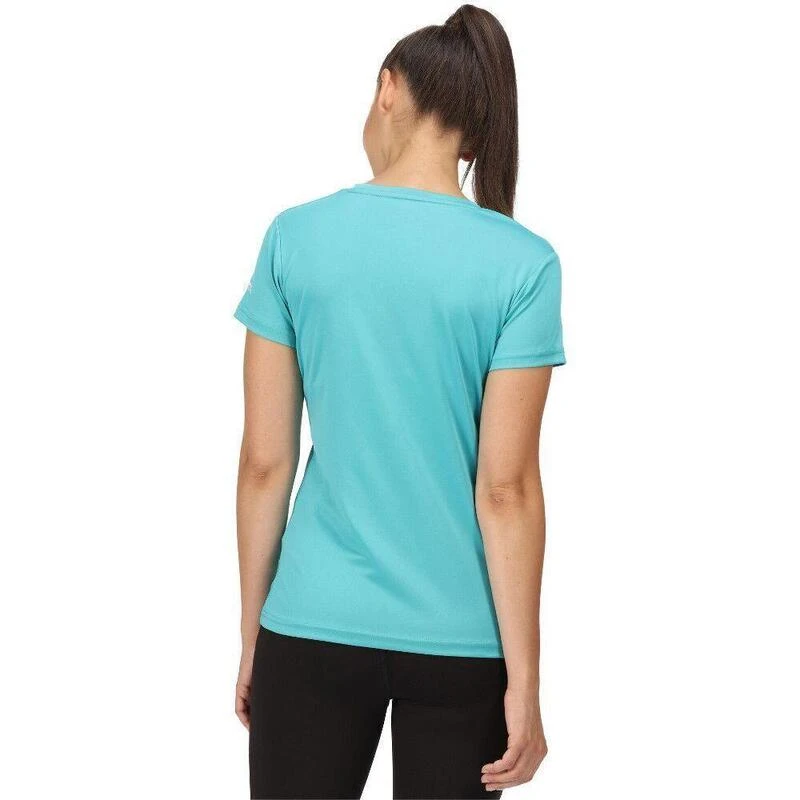 Regatta Camiseta Fingal VI Tierra Para Mujer Turquesa 4 Regatta Camiseta Fingal VI Tierra Para Mujer Turquesa - Imagen 3