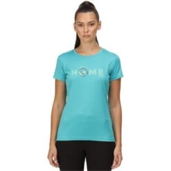 Regatta Camiseta Fingal VI Tierra Para Mujer Turquesa 9 Regatta Camiseta Fingal VI Tierra Para Mujer Turquesa -Fitness Tienda camiseta fingal vi tierra para mujer turquesa 3