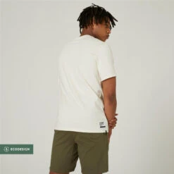 Camiseta Fitness 500 Hombre No Dye Regular -Fitness Tienda camiseta fitness 500 hombre no dye regular 3