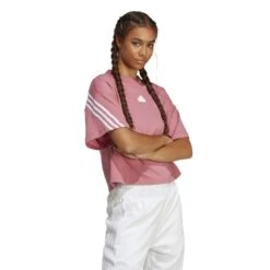 Camiseta Fitness Future Icons Adidas Mujer Rosa -Fitness Tienda camiseta fitness future icons adidas mujer rosa 1