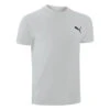 Camiseta Fitness Puma Hombre Blanco Algodón Manga Corta 1 Camiseta Fitness Puma Hombre Blanco Algodón Manga Corta -Fitness Tienda camiseta fitness puma hombre blanco algodon manga corta