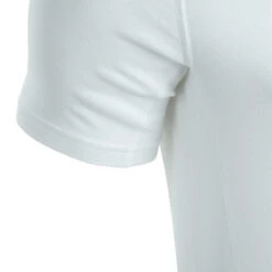 Camiseta Fitness Puma Hombre Blanco Algodón Manga Corta -Fitness Tienda camiseta fitness puma hombre blanco algodon manga corta 3