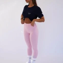 Camiseta Fitness Sostenible Manga Corta Algodón Unisex Fitplanet Whale Azul -Fitness Tienda camiseta fitness sostenible manga corta algodon unisex fitplanet whale azul 3