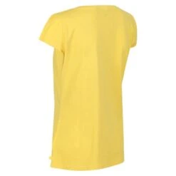 Regatta Camiseta Francine Para Mujer Amarillo Maíz -Fitness Tienda camiseta francine para mujer amarillo maiz 2