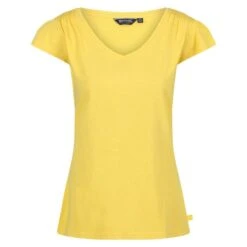 Regatta Camiseta Francine Para Mujer Amarillo Maíz