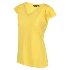 Regatta Camiseta Francine Para Mujer Amarillo Maíz -Fitness Tienda camiseta francine para mujer amarillo maiz 3