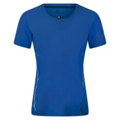 Regatta Camiseta Highton Pro Para Mujer Azul Lapis