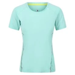 Regatta Camiseta Highton Pro Para Mujer Azul Lapis -Fitness Tienda camiseta highton pro para mujer ola oceanica