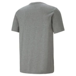 Camiseta Hombre PUMA Essentials Logo Gris -Fitness Tienda camiseta hombre puma essentials logo gris 4