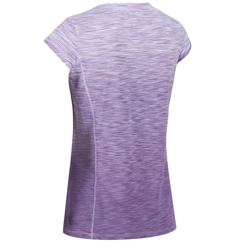 Regatta Camiseta Hyperdimension II Degradado Para Mujer Lila Pastel 4 Regatta Camiseta Hyperdimension II Degradado Para Mujer Lila Pastel - Imagen 2