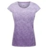 Regatta Camiseta Hyperdimension II Degradado Para Mujer Lila Pastel -Fitness Tienda camiseta hyperdimension ii degradado para mujer lila pastel
