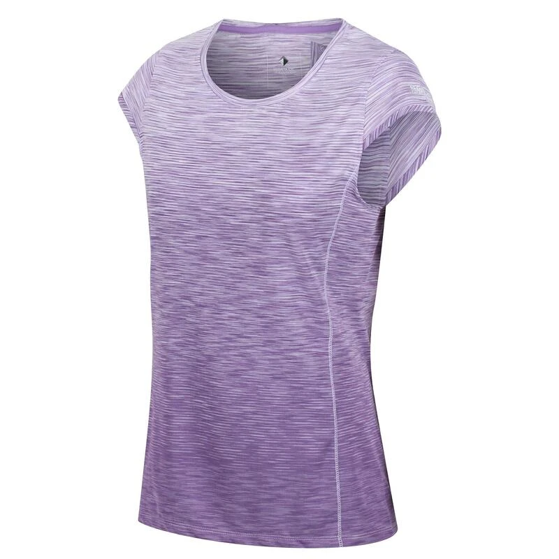 Regatta Camiseta Hyperdimension II Degradado Para Mujer Lila Pastel 5 Regatta Camiseta Hyperdimension II Degradado Para Mujer Lila Pastel - Imagen 3