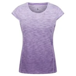 Regatta Camiseta Hyperdimension II Degradado Para Mujer Lila Pastel
