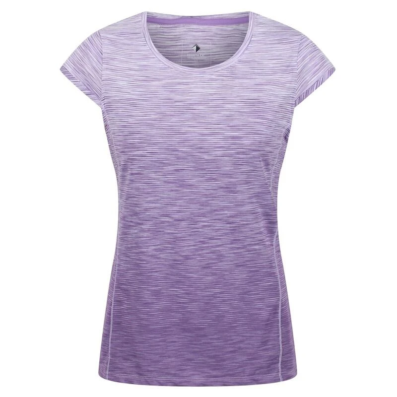Regatta Camiseta Hyperdimension II Degradado Para Mujer Lila Pastel 3 Regatta Camiseta Hyperdimension II Degradado Para Mujer Lila Pastel